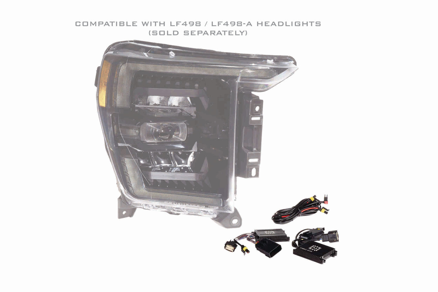2021+ Ford F150 OE LED Headlight Adapter