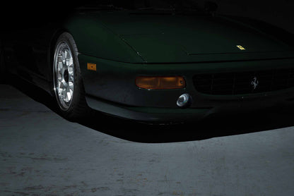 Morimoto XB LED Fog Lights: Type Ferrari 355
