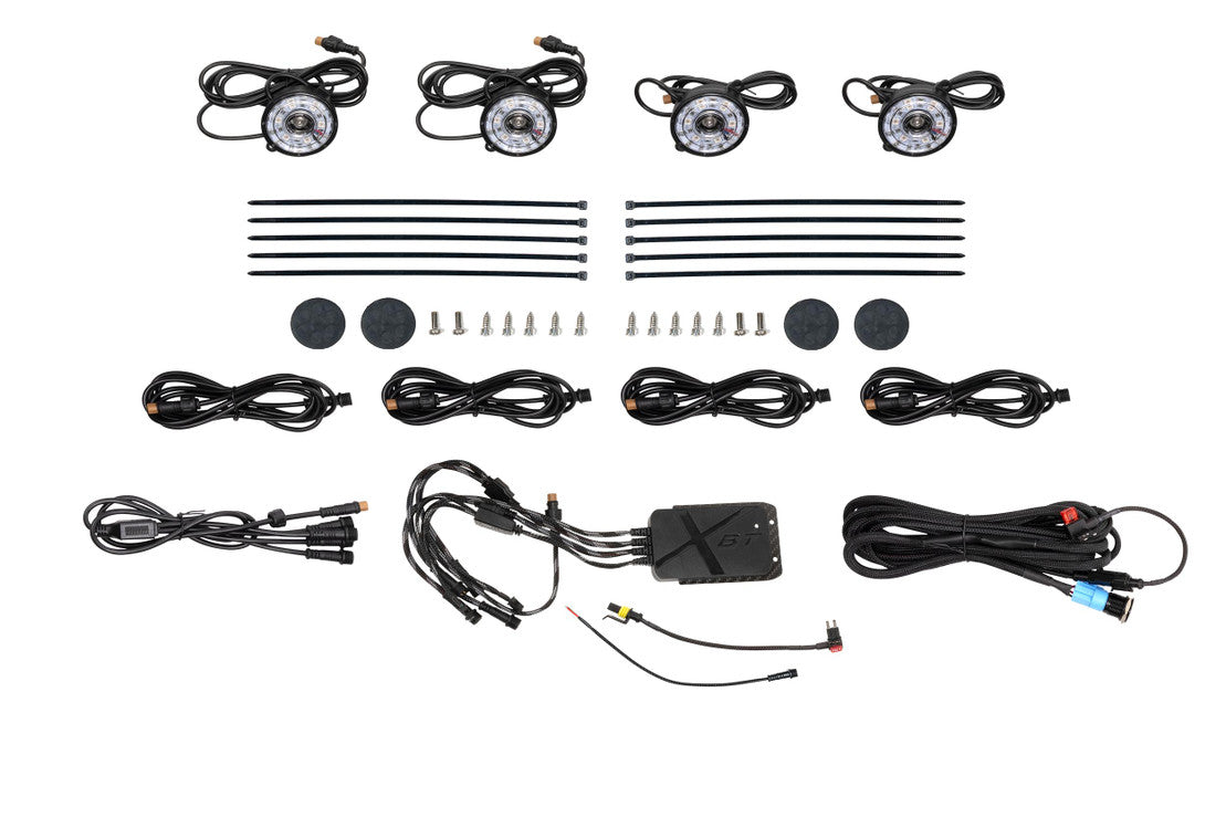 Morimoto Rock Light Kit: RGB (4er-Pack)