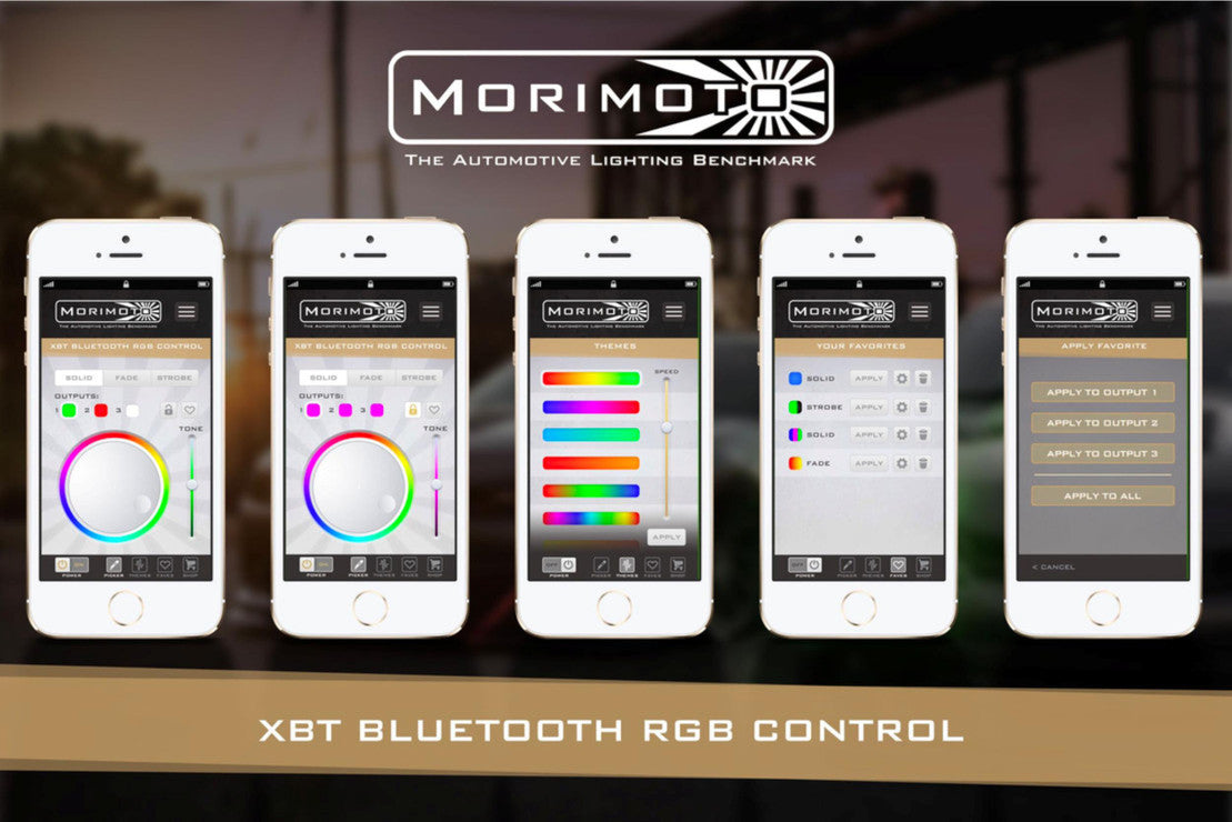 Morimoto Rock Light Kit: RGB (4er-Pack)