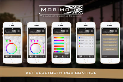 Morimoto Rock Light Kit: RGB (4 pack)