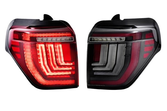 XB LED Tail Lights: Toyota 4Runner (2010-2024)