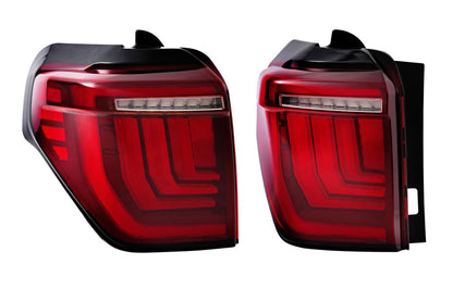 XB LED Tail Lights: Toyota 4Runner (2010-2024)