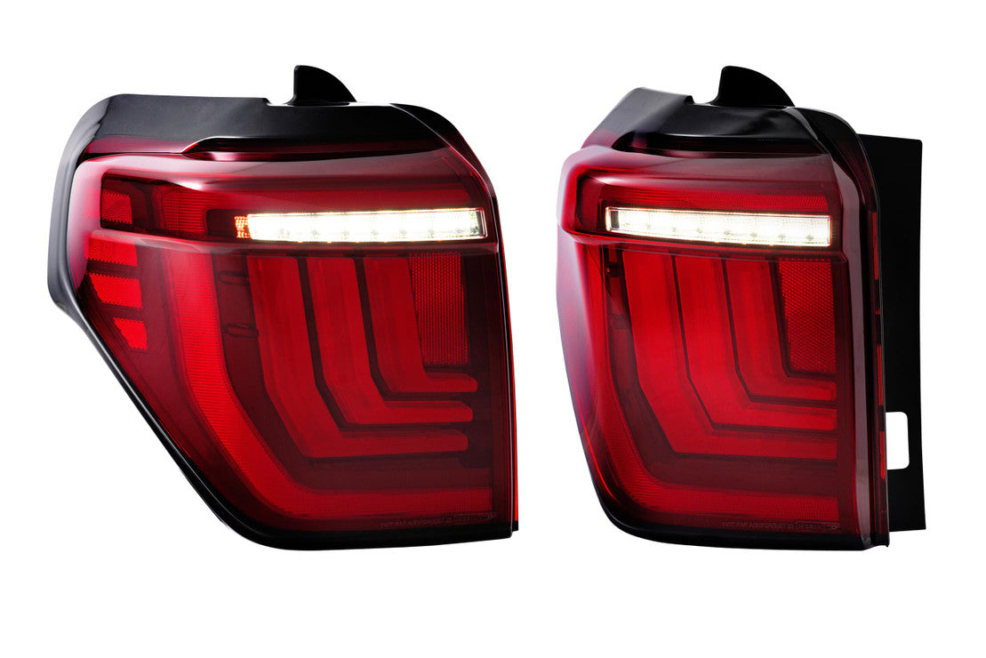 XB LED Tail Lights: Toyota 4Runner (2010-2024)