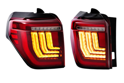 XB LED Tail Lights: Toyota 4Runner (2010-2024)