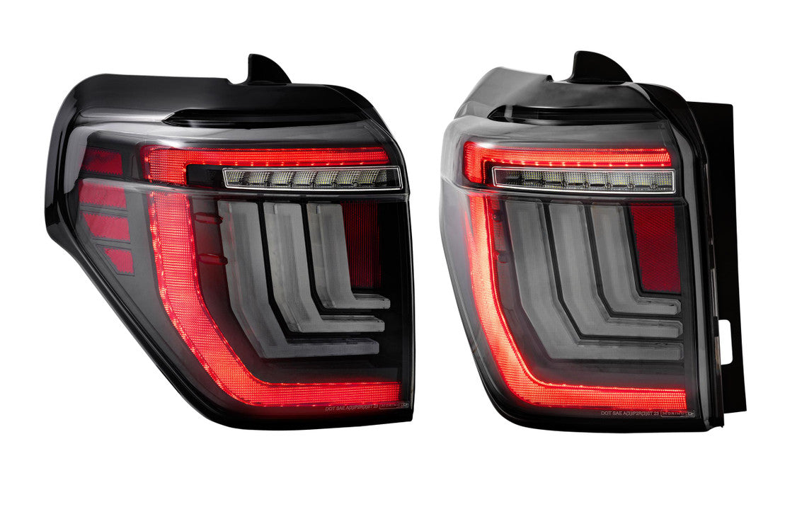 XB LED Tail Lights: Toyota 4Runner (2010-2024)