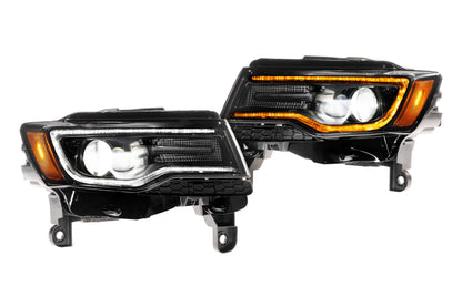 Faros LED XB para Jeep Grand Cherokee (2014-2022) (Gen II) 