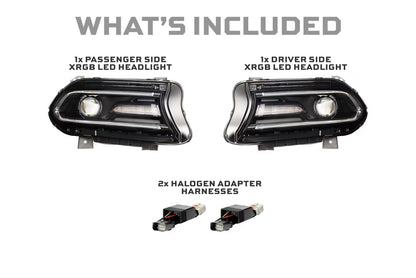 2015-2023 Dodge Challenger XRGB LED-Scheinwerfer
