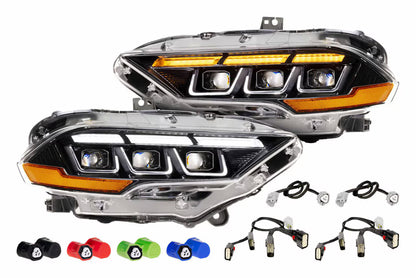 2018-2023 Ford Mustang LED-Scheinwerfer