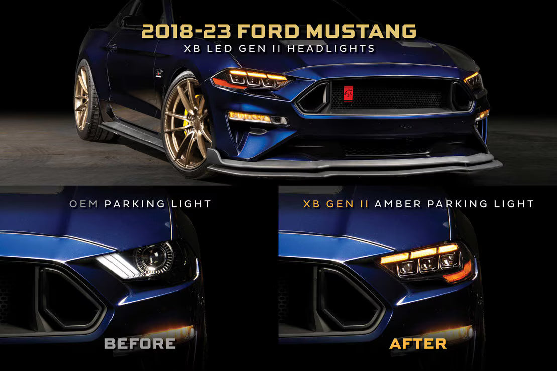 2018-2023 Ford Mustang LED-Scheinwerfer