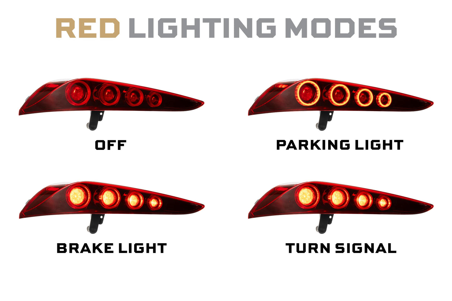 2020+ Toyota Supra XB LED Taillights