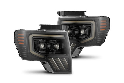 Faros delanteros halógenos ARex Pro: Ford F150 (09-14) - Cromados (juego)
