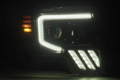 Faros delanteros halógenos ARex Pro: Ford F150 (09-14) - Cromados (juego)
