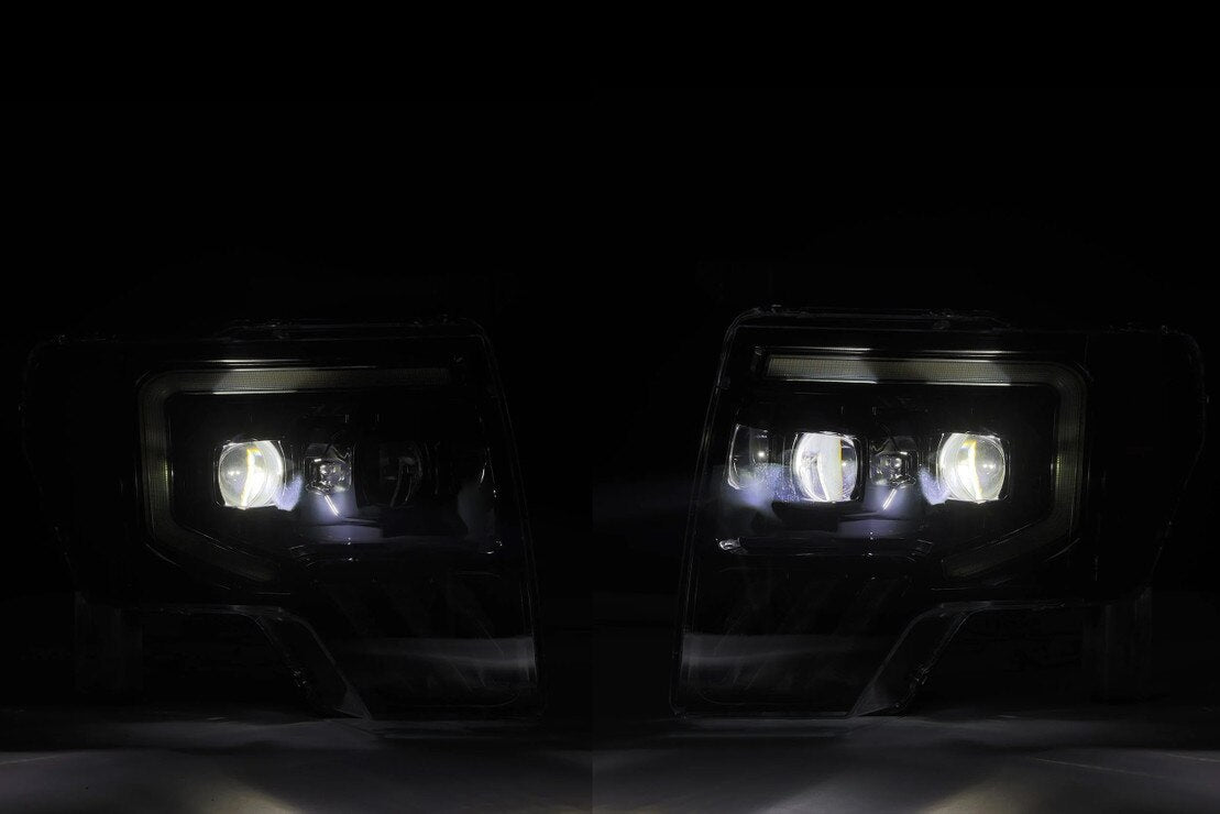 Faros delanteros halógenos ARex Pro: Ford F150 (09-14) - Cromados (juego)