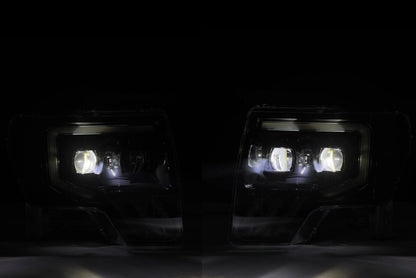 Faros delanteros halógenos ARex Pro: Ford F150 (09-14) - Cromados (juego)