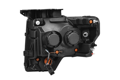 Faros delanteros halógenos ARex Pro: Ford F150 (09-14) - Cromados (juego)