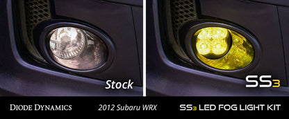 SS3 LED Fog Light Kit for 2011-2014 Subaru WRX