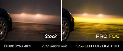 SS3 LED Fog Light Kit for 2011-2014 Subaru WRX