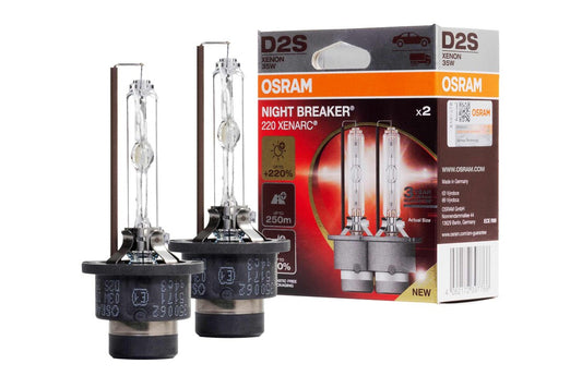 D2S: Osram Xenarc 66240 Night Breaker 220 (4200K / Set)