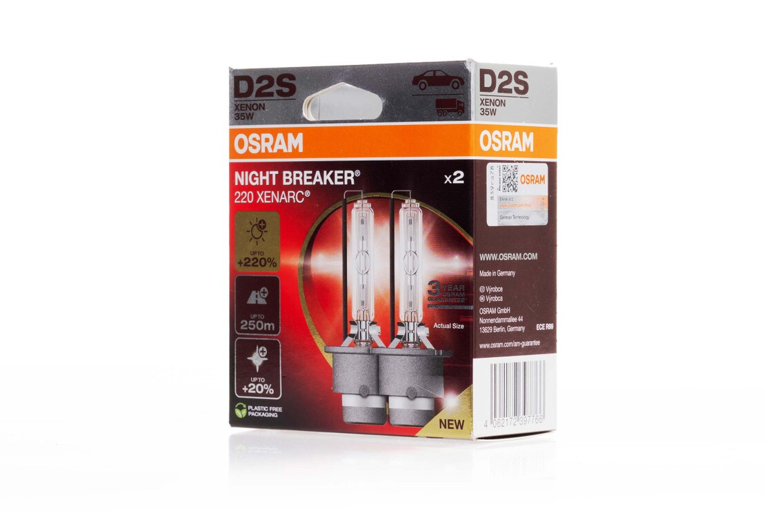 D2S: Osram Xenarc 66240 Night Breaker 220 (4200K / Set)