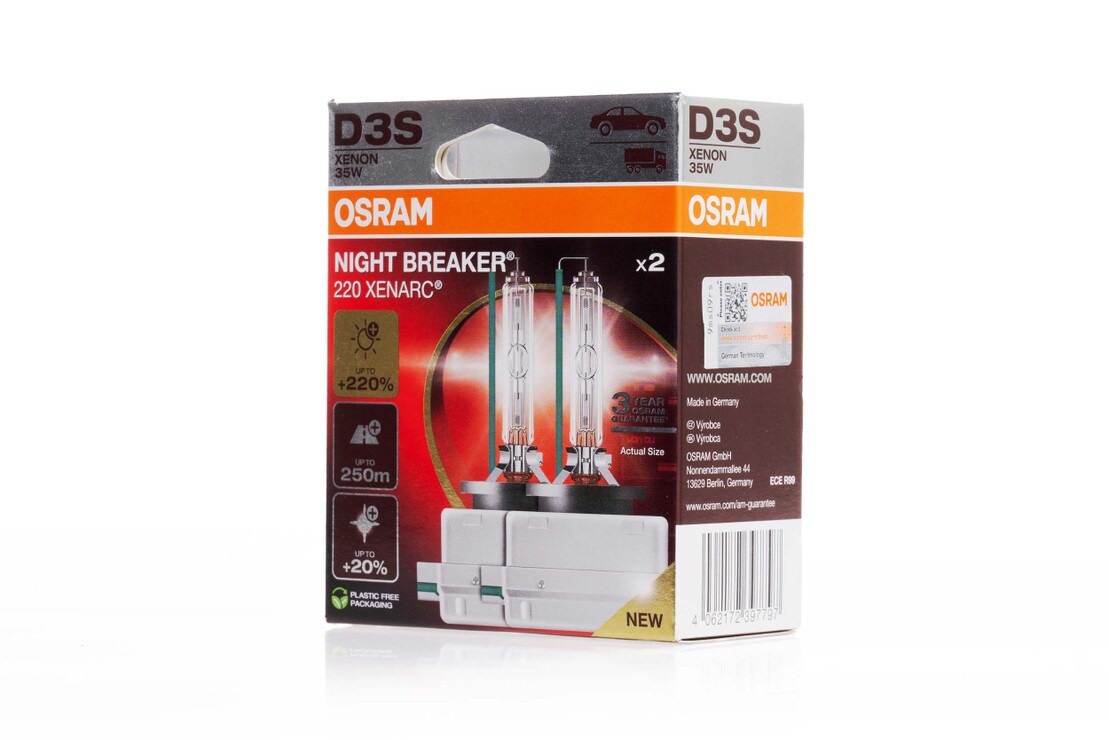 D3S: Osram 66340XN2 (4200 K/juego) 