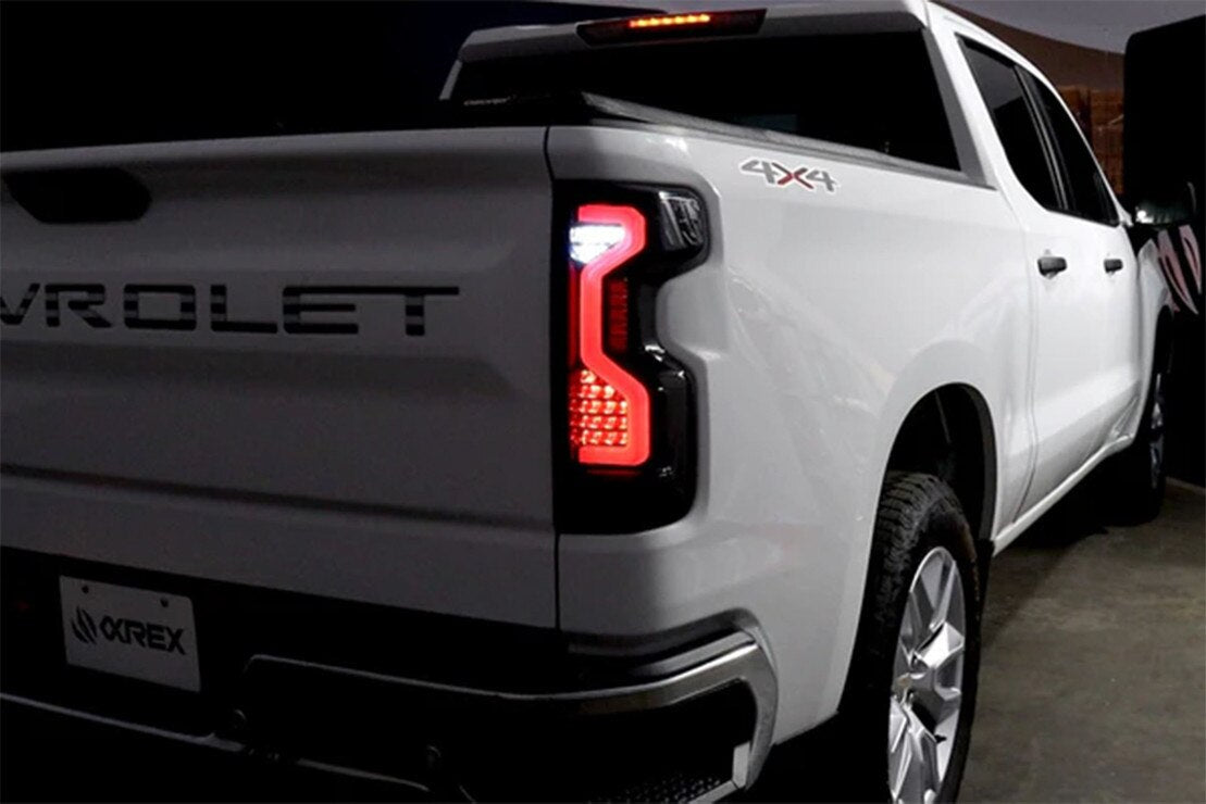 Chevrolet Silverado 2019+ Pro LED Tail Lights