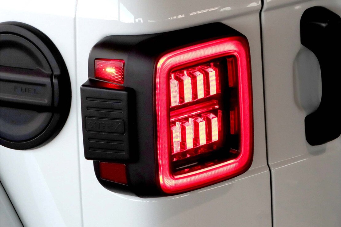 Jeep Wrangler JL (18-24) Nova LED Tail Lights