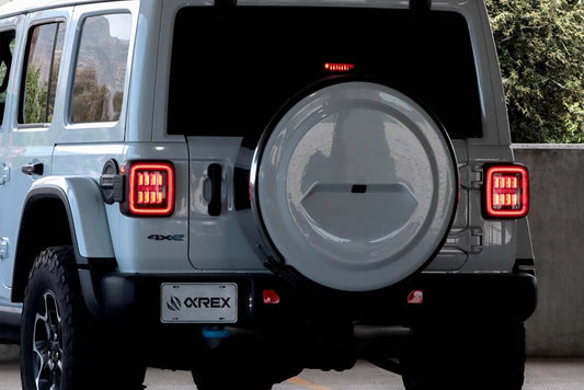 Luces traseras LED Nova para Jeep Wrangler JL (18-24) 