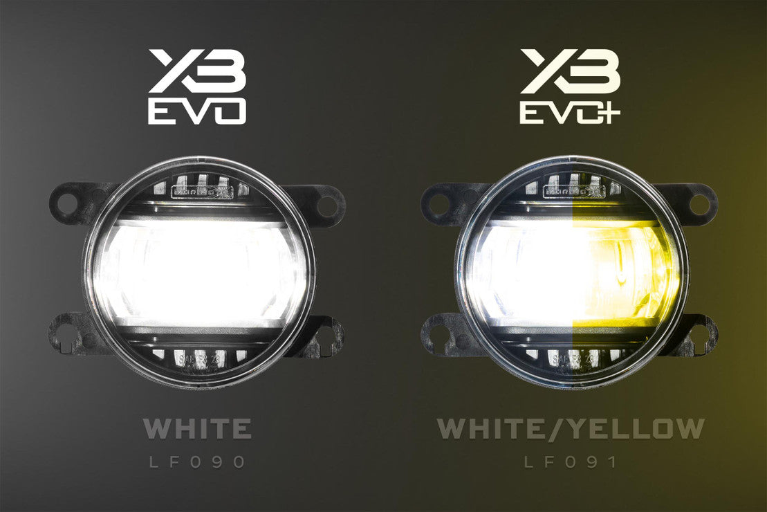 Luces antiniebla LED XB Evo/Evo+ para Toyota 4Runner 2010-2024 