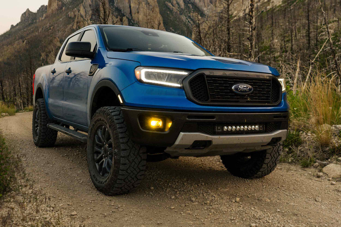 XB Evo / Evo+ LED Fog Lights For 2019-2023 Ford Ranger