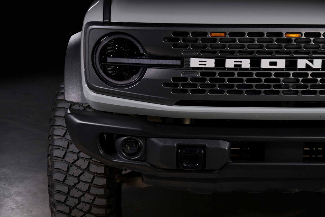 XB Evo / Evo+ LED-Nebelscheinwerfer für Ford Bronco ab 2021 