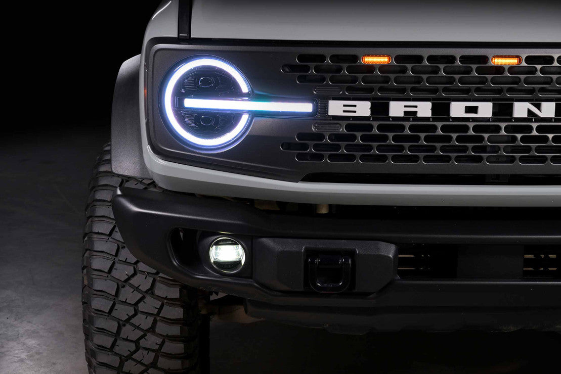 XB Evo / Evo+ LED-Nebelscheinwerfer für Ford Bronco ab 2021 