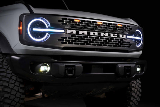 Luces antiniebla LED XB Evo/Evo+ para Ford Bronco 2021+ 