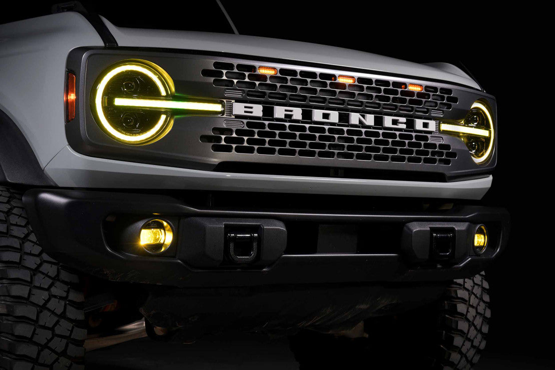 XB Evo / Evo+ LED Fog Lights For 2021+ Ford Bronco