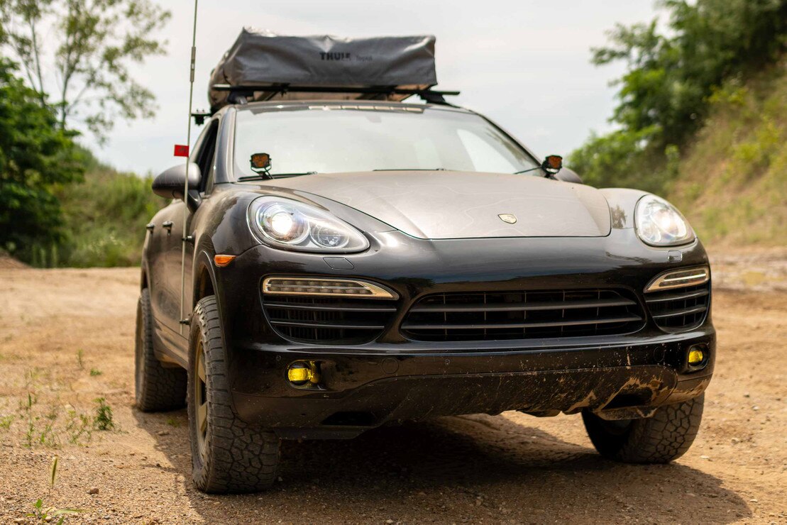 XB Evo / Evo+ LED Fog Lights For 2011-2015 Porsche Cayenne