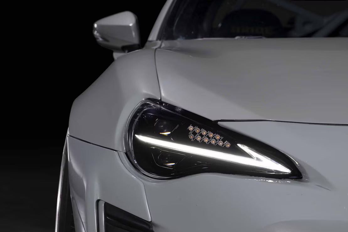 Faros LED para Toyota GT86 XB 2012-2020 (Gen 2) 