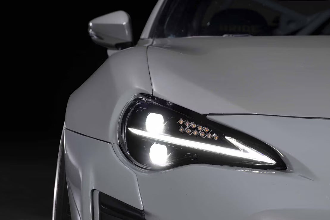 2012-2020 Subaru BRZ XB LED Headlights (Gen II)