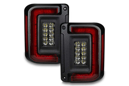 2007-2018 Jeep Wrangler JK LED Tail Lights