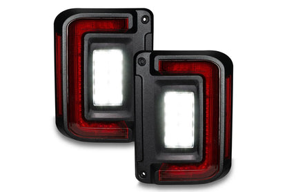 2007-2018 Jeep Wrangler JK LED Tail Lights