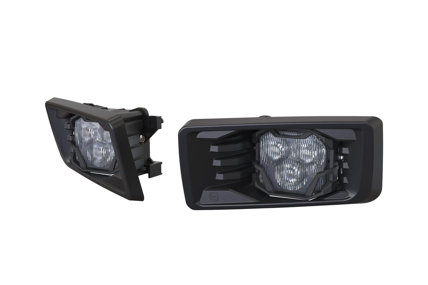 4Banger LED Fog Lights For 2007-2015 Chevrolet Silverado