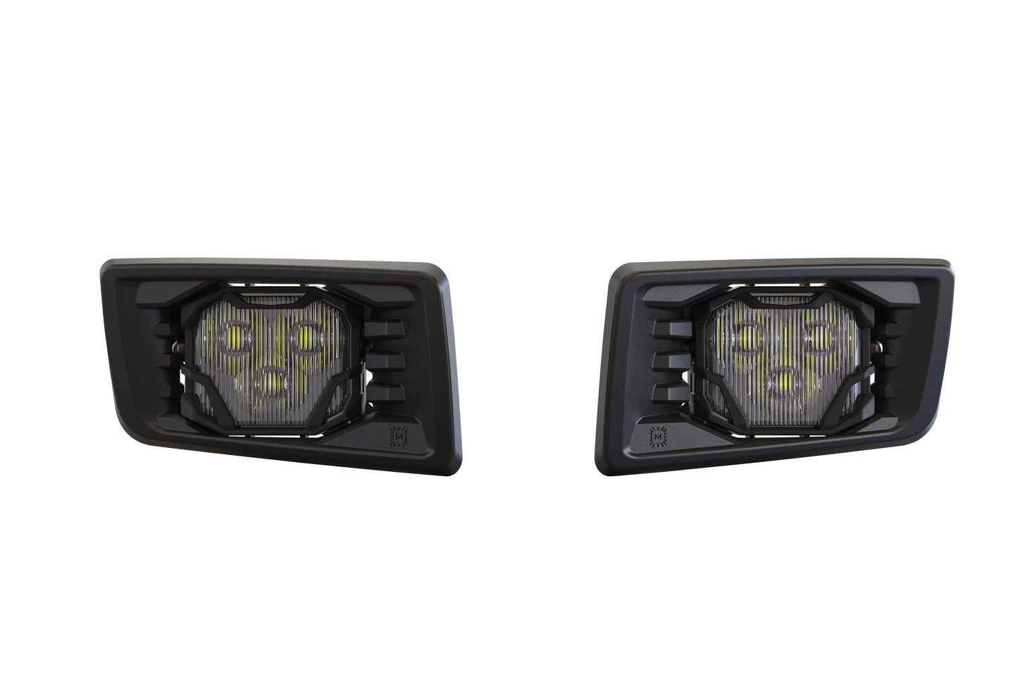 4Banger LED Fog Lights For 2007-2020 Chevrolet Suburban