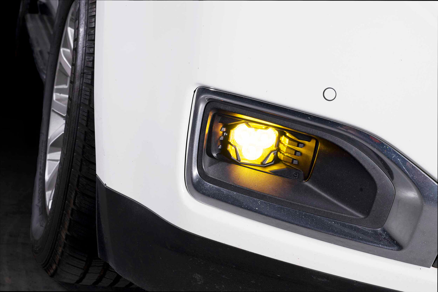 4Banger LED-Nebelscheinwerfer für 2007-2014 Chevrolet Silverado HD 