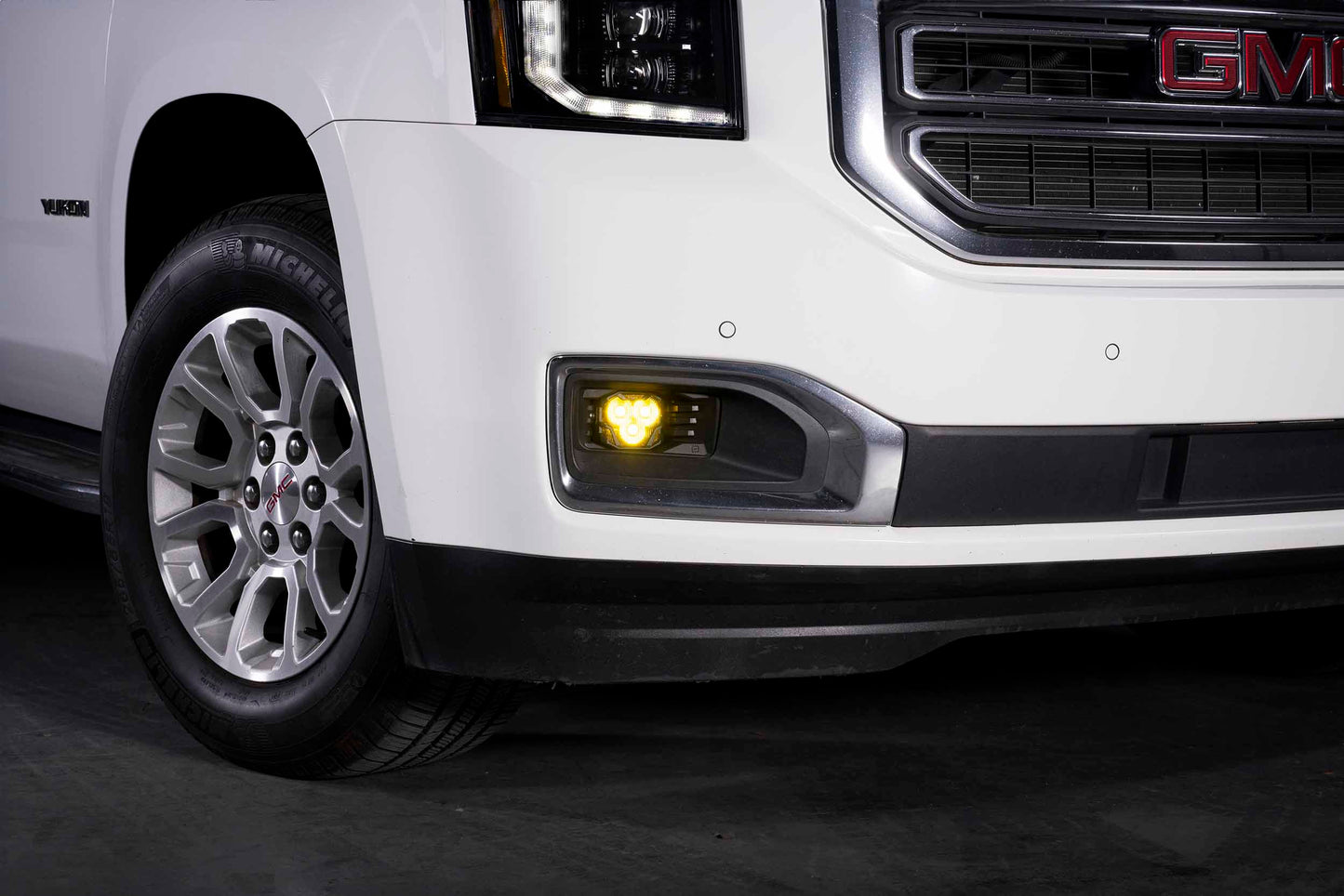 4Banger LED Fog Lights For 2007-2020 Chevrolet Suburban