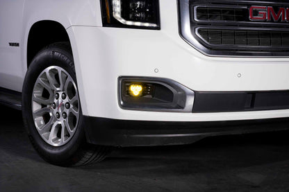 4Banger LED Fog Lights For 2007-2015 Chevrolet Silverado