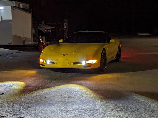 1997–2004 Chevrolet Corvette C5 XB LED-Nebelscheinwerfer 