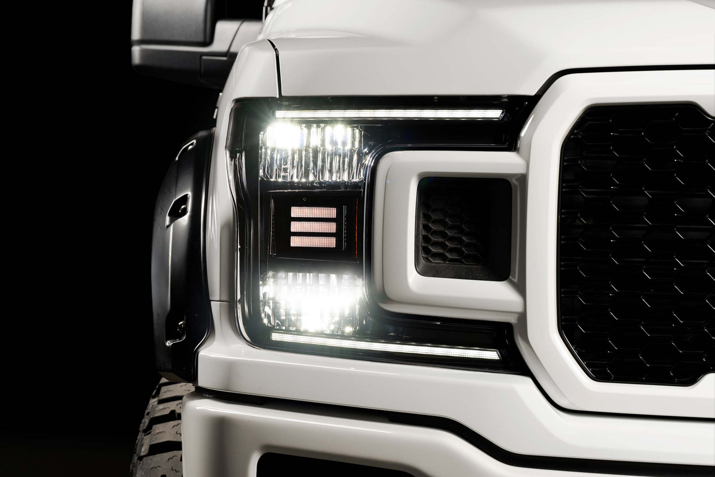 2018-2020 Ford F-150 XB Hybrid-R LED Headlights