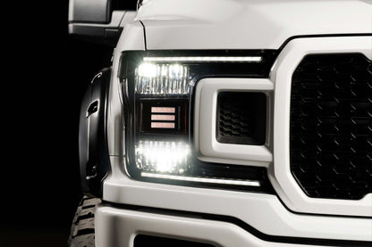 2018-2020 Ford F-150 XB Hybrid-R LED-Scheinwerfer 