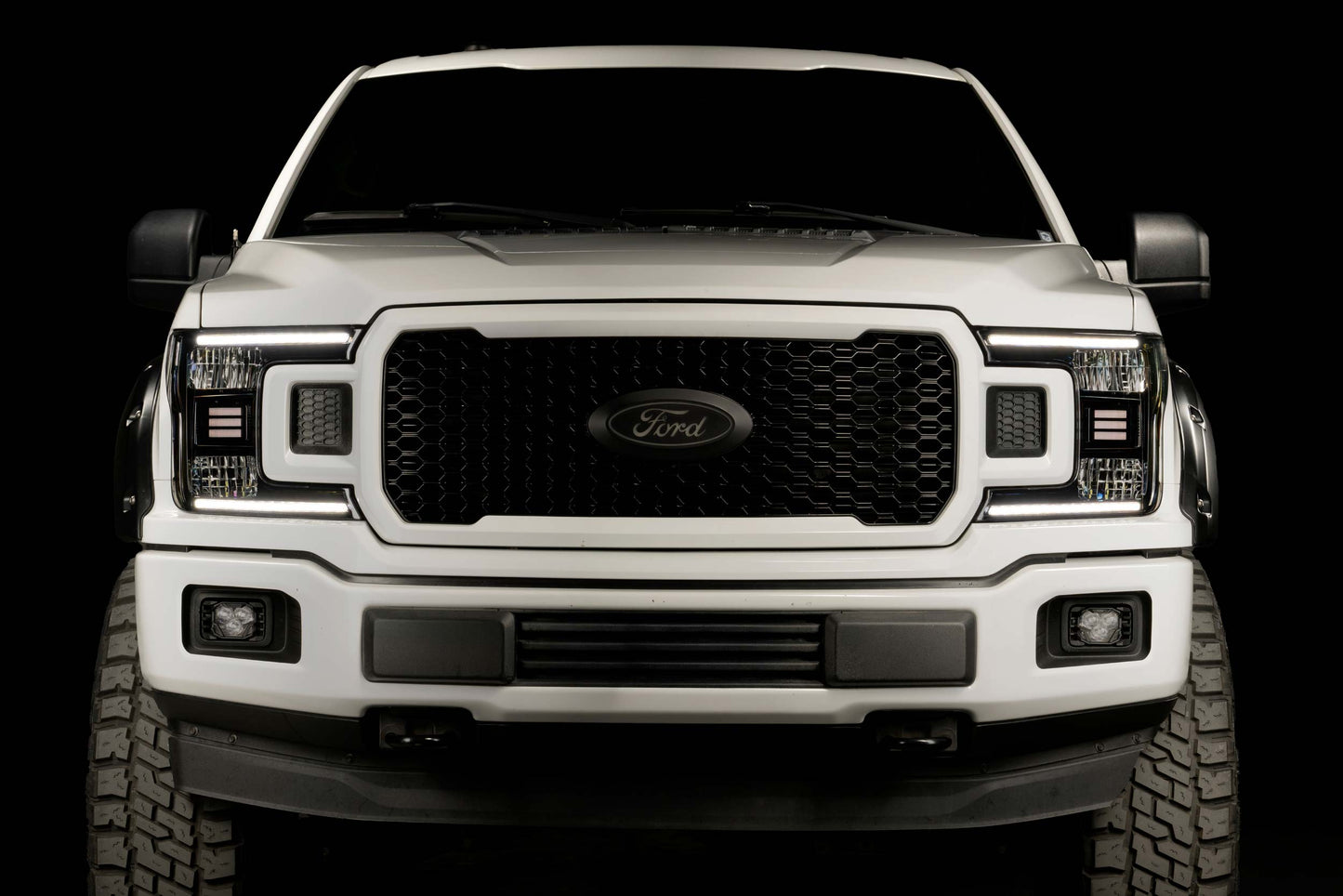 2018-2020 Ford F-150 XB Hybrid-R LED-Scheinwerfer 