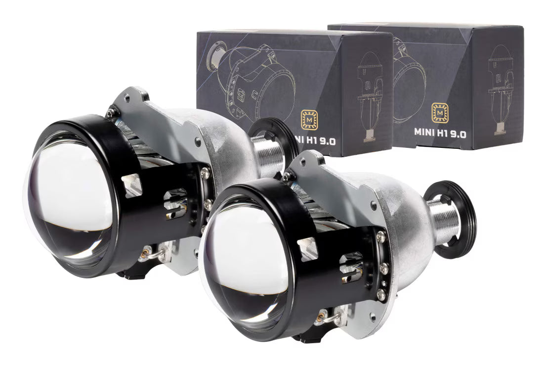 Bixenón: Morimoto Mini H1 8.0 (volante a la izquierda)