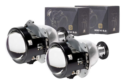 Bixenón: Morimoto Mini H1 8.0 (volante a la izquierda)